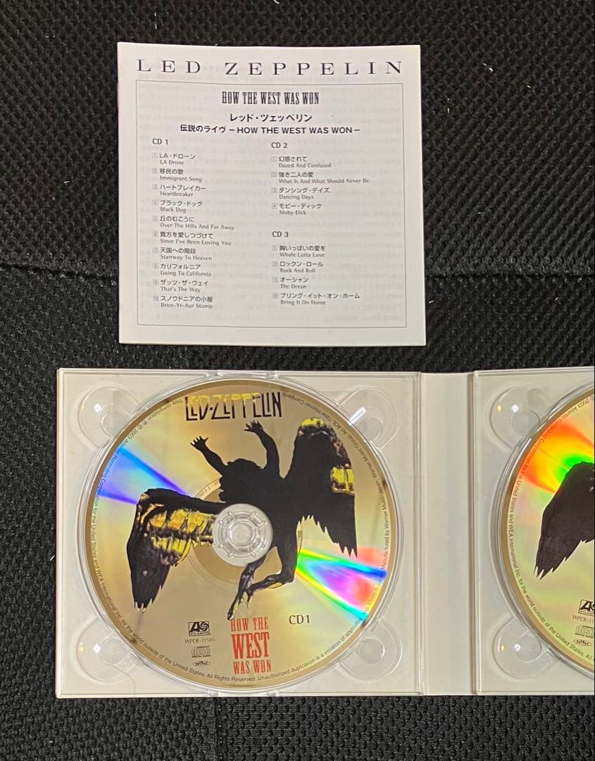Led Zeppelin 2-CD & 3-CD Set Japan Press with OBI Early Days/How The West Was Wo