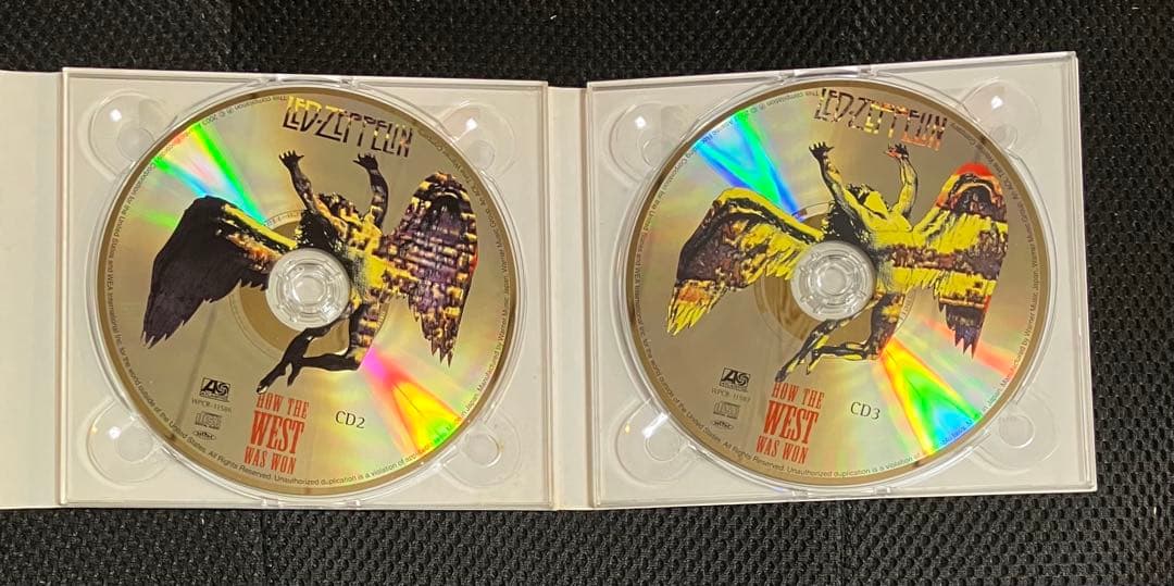 Led Zeppelin 2-CD & 3-CD Set Japan Press with OBI Early Days/How The West Was Wo
