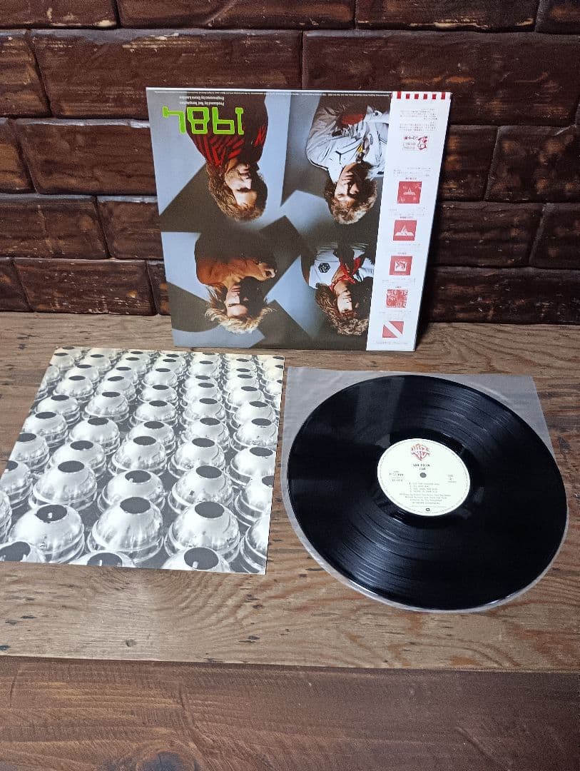 Van Halen 3-LP Bundle 1984 Diver Down 5150 Japan Pressings with Obi Strips
