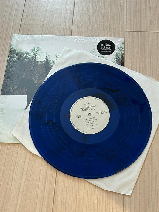 Ephemerals - Nothin Is Easy LP Blue Marble Vinyl Reissue Neo Vintage Soul