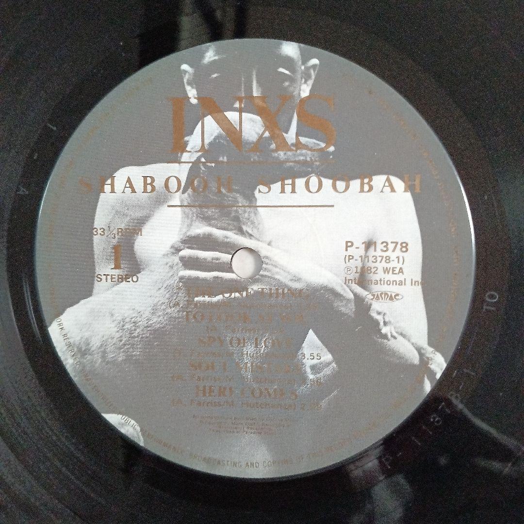 INXS - Shabooh Shoobah - Vinyl LP Japan P-11378 with Obi
