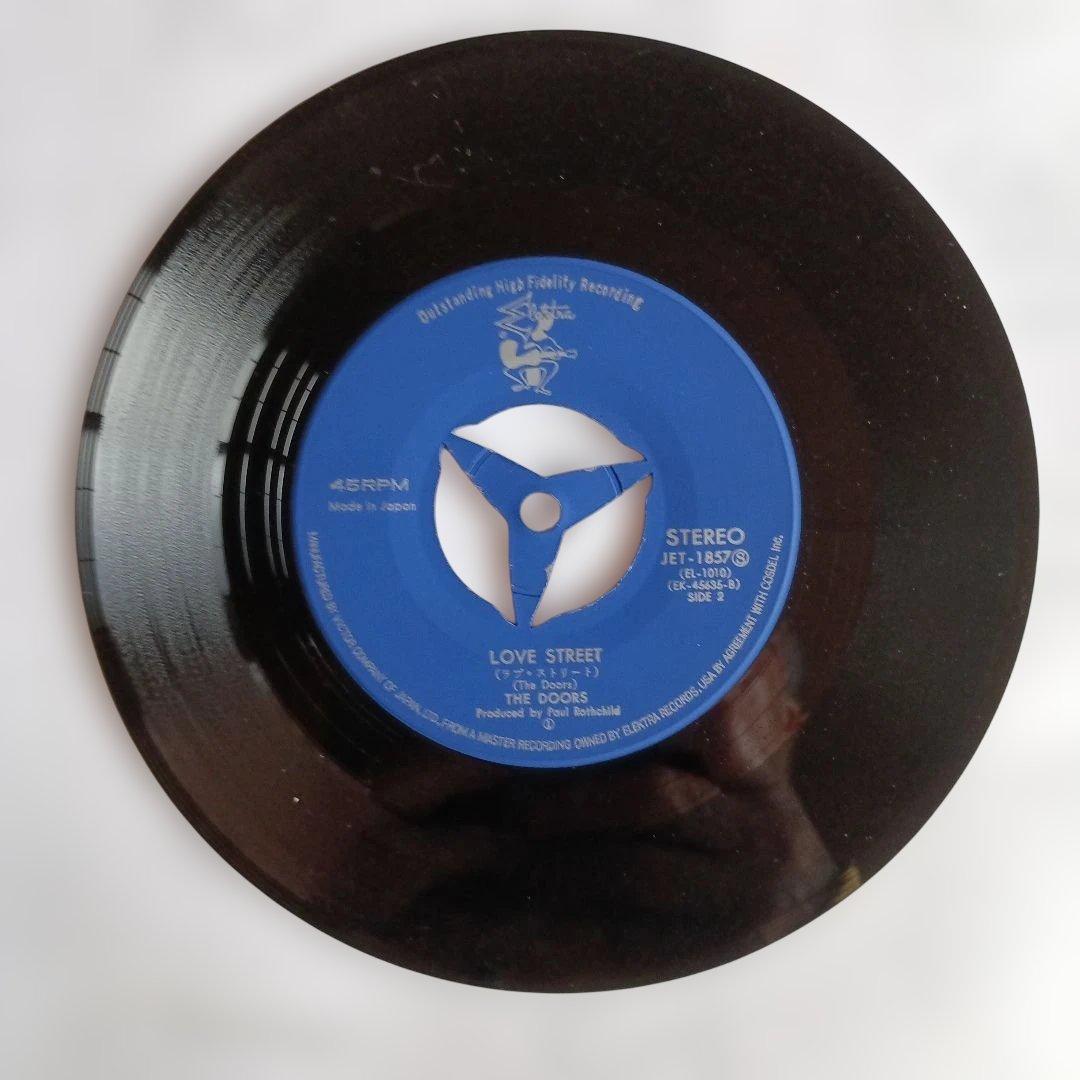 The Doors - Hello, I Love You / Love Street 7" Japan Vinyl Single JET-1857