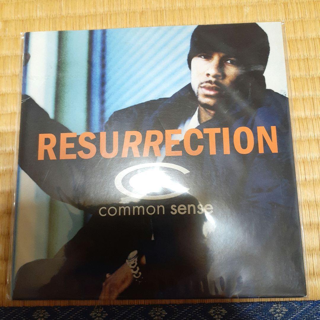 Common Sense - Resurrection (Large Professor Remix) 7" Vinyl Record Hip Hop