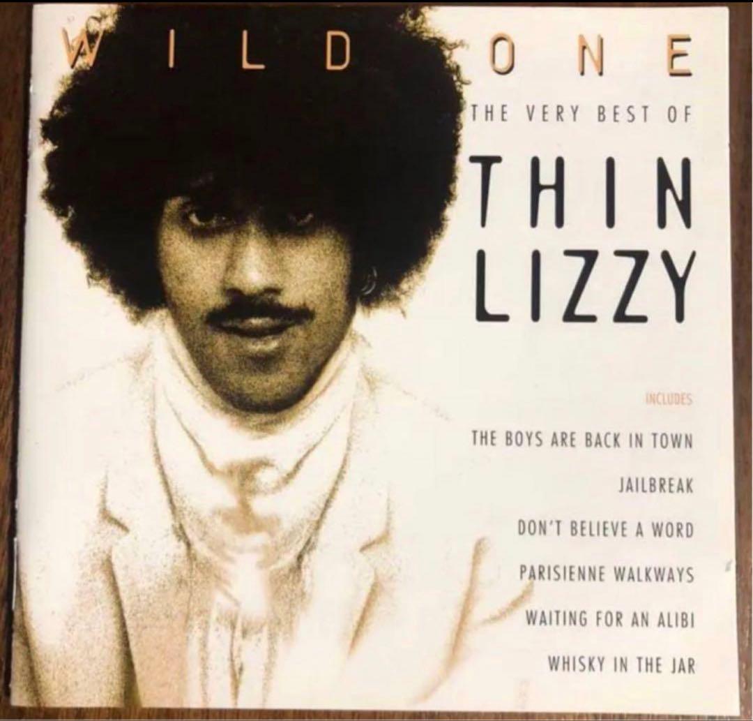Thin Lizzy - Wild One: The Very Best Of 2CD Japan Press with OBI Limited Edition