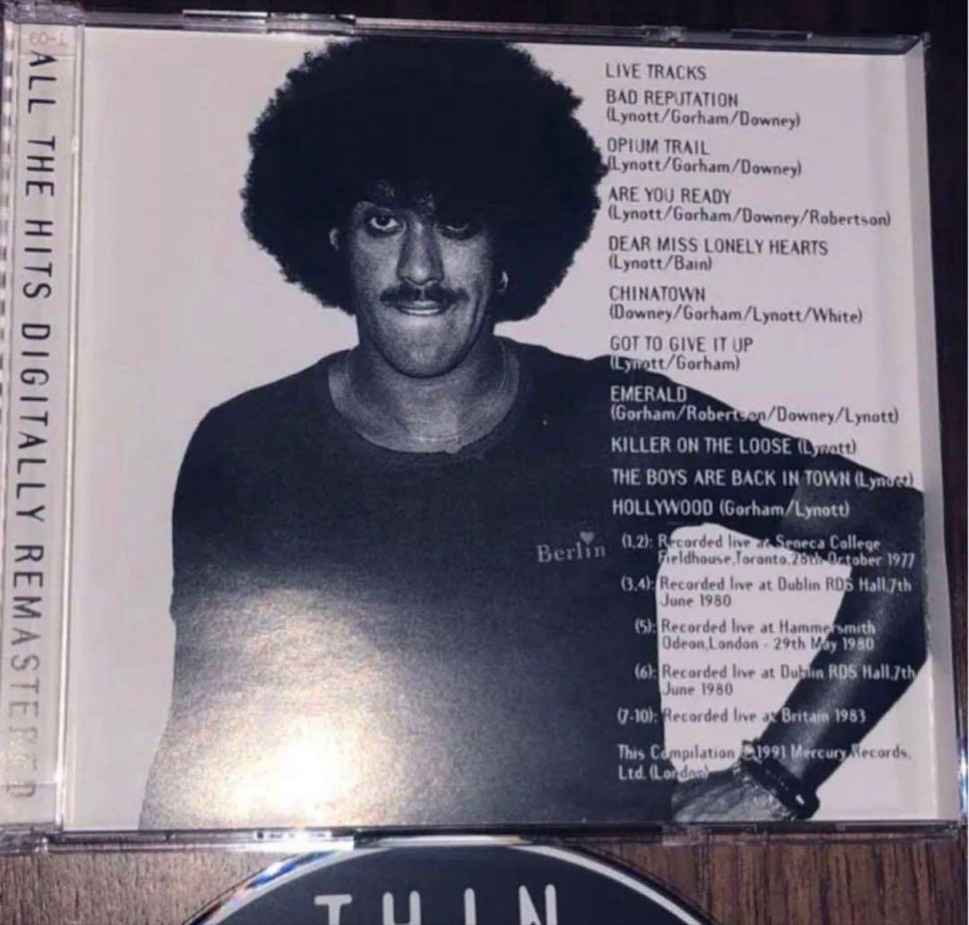 Thin Lizzy - Wild One: The Very Best Of 2CD Japan Press with OBI Limited Edition
