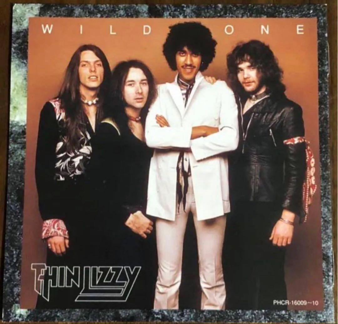 Thin Lizzy - Wild One: The Very Best Of 2CD Japan Press with OBI Limited Edition