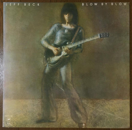 Jeff Beck - Blow By Blow LP 1975 Japan Jazz Fusion Instrumental Classic