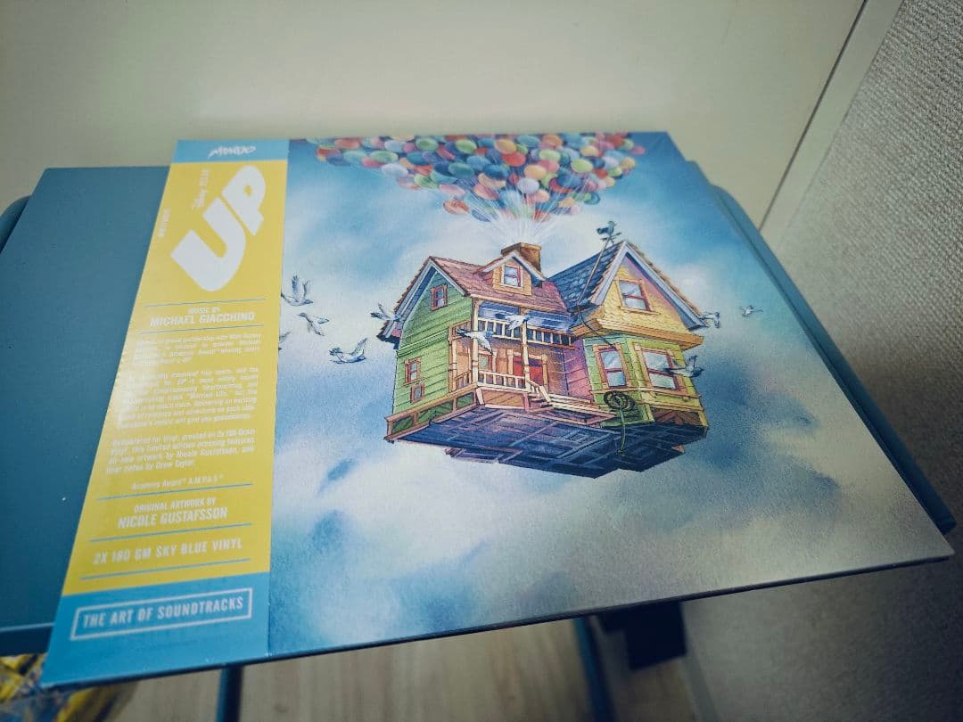 Up Original Soundtrack Mondo 2LP Colored Vinyl Michael Giacchino Pixar Japan