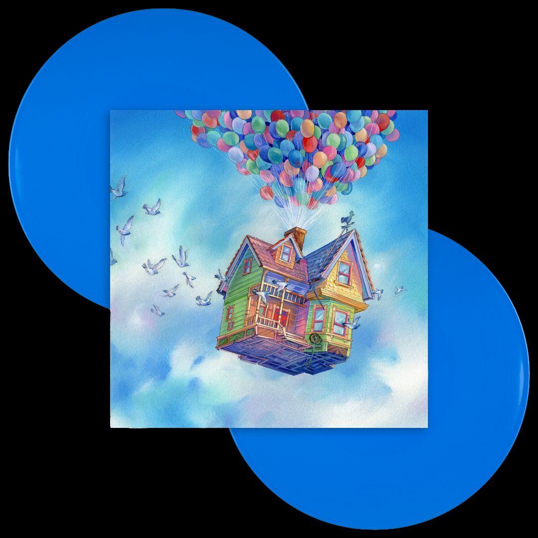 Up Original Soundtrack Mondo 2LP Colored Vinyl Michael Giacchino Pixar Japan
