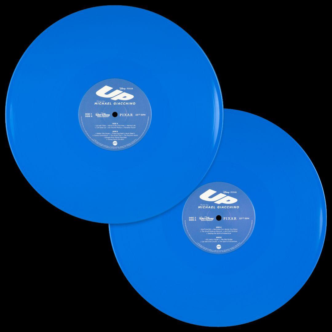 Up Original Soundtrack Mondo 2LP Colored Vinyl Michael Giacchino Pixar Japan