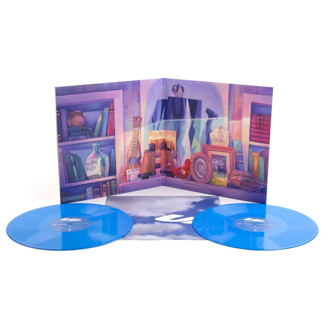 Up Original Soundtrack Mondo 2LP Colored Vinyl Michael Giacchino Pixar Japan