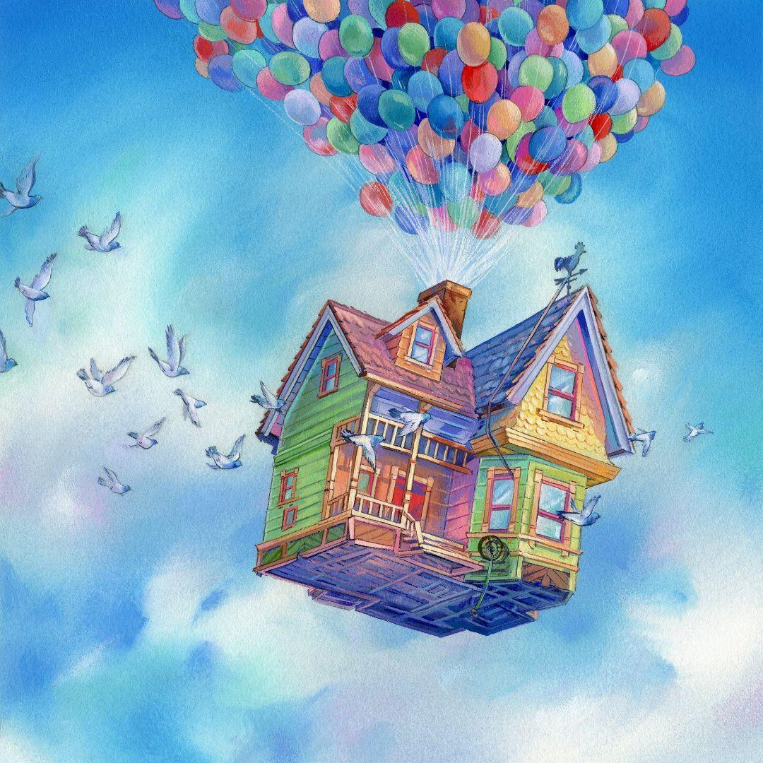 Up Original Soundtrack Mondo 2LP Colored Vinyl Michael Giacchino Pixar Japan