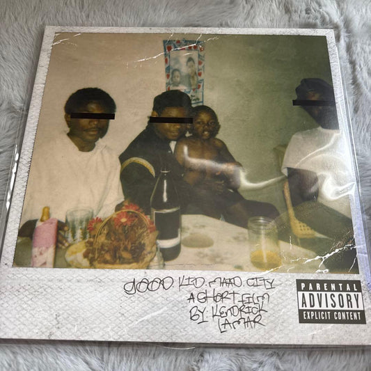 Kendrick Lamar LP Good Kid Maad City Color Near Mint Rap Record | Japansoundstore