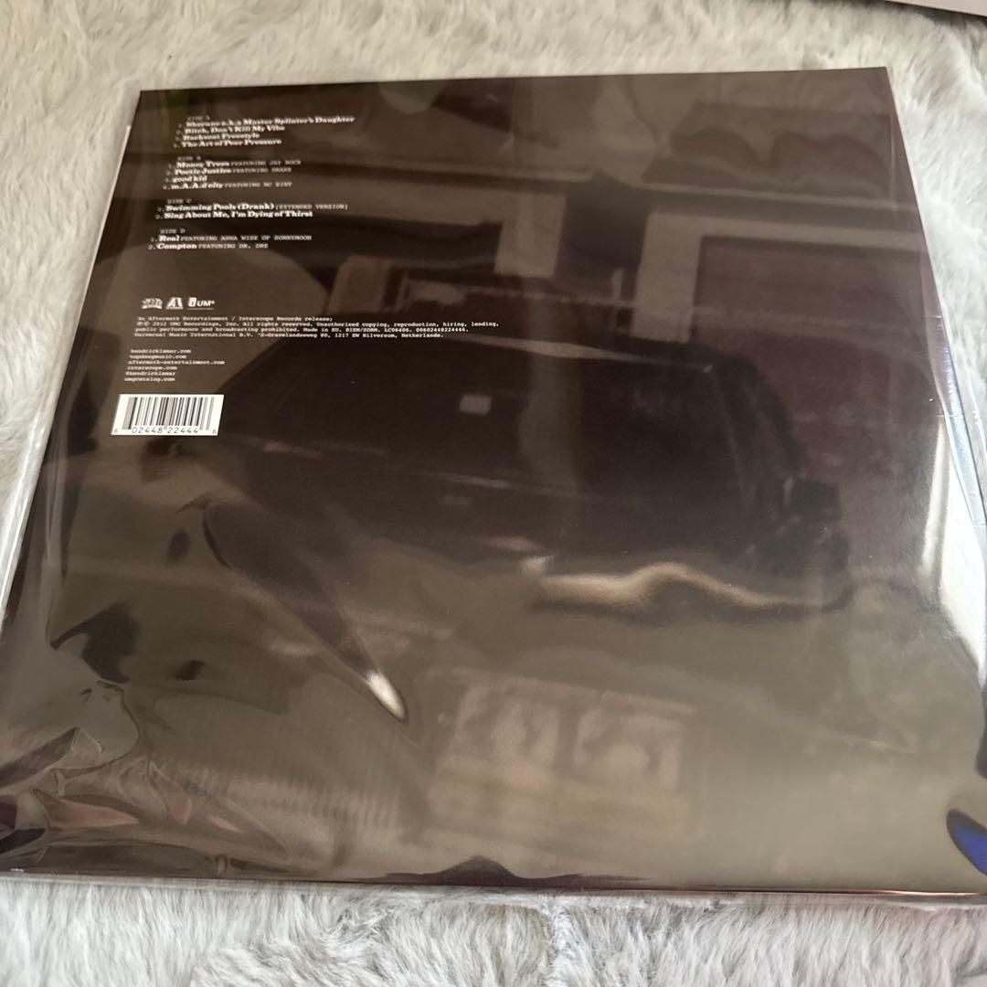 Kendrick Lamar LP Good Kid Maad City Color Near Mint Rap Record | Japansoundstore