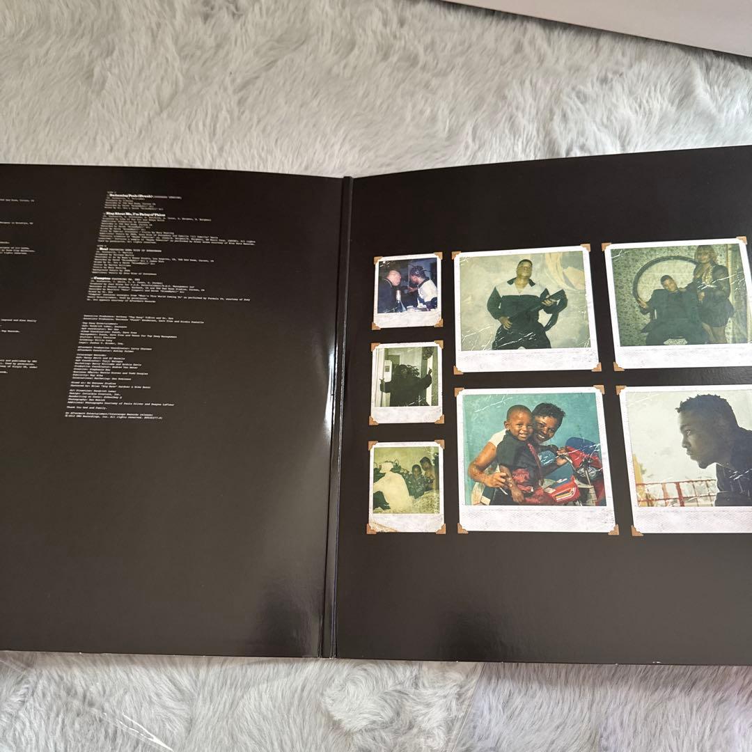 Kendrick Lamar LP Good Kid Maad City Color Near Mint Rap Record | Japansoundstore
