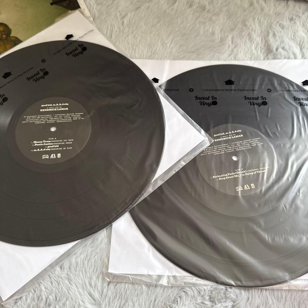 Kendrick Lamar LP Good Kid Maad City Color Near Mint Rap Record | Japansoundstore