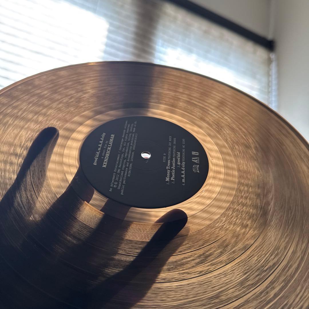 Kendrick Lamar LP Good Kid Maad City Color Near Mint Rap Record | Japansoundstore