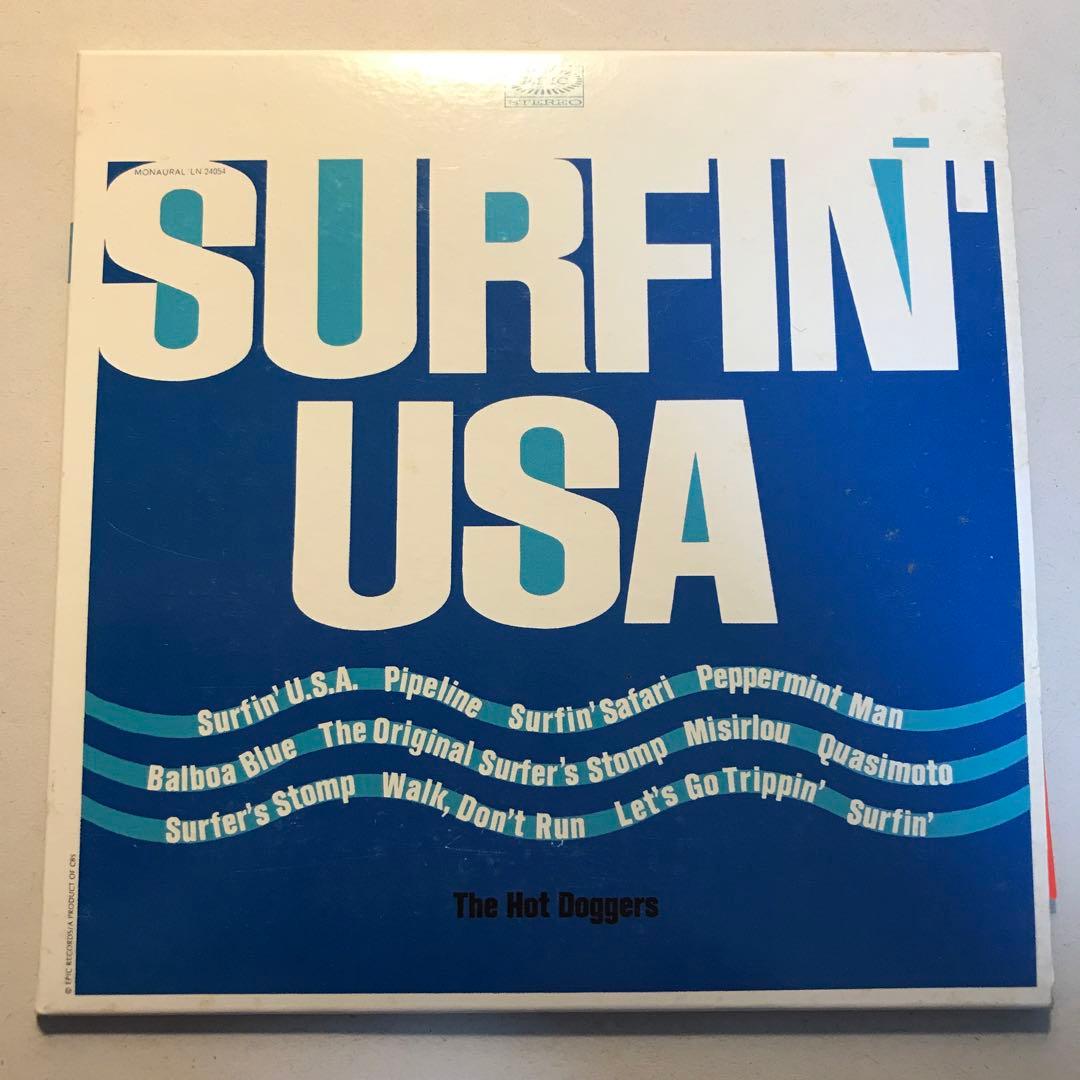 The Hot Doggers - Surfin' USA CD Japan Press with OBI Limited Edition 2006