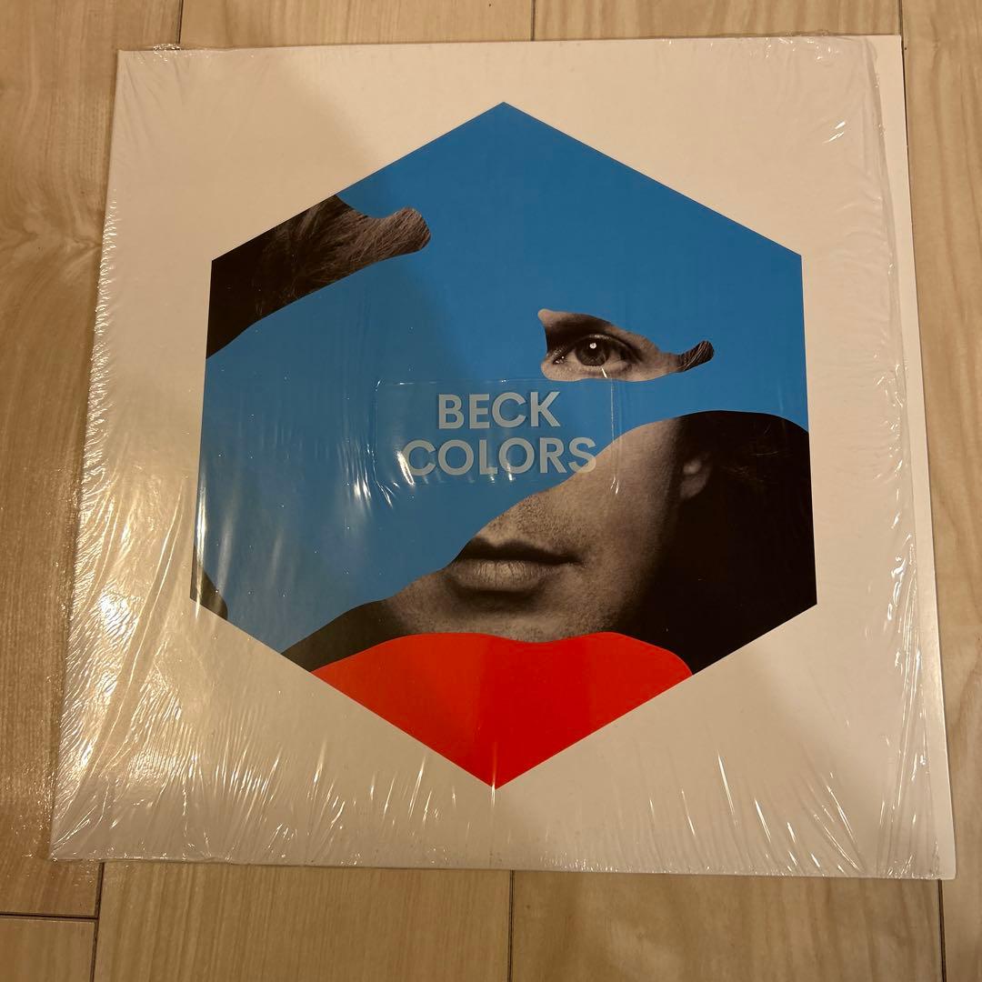 Beck - Colors LP Vinyl White Color Disc 2017 Rock Indie