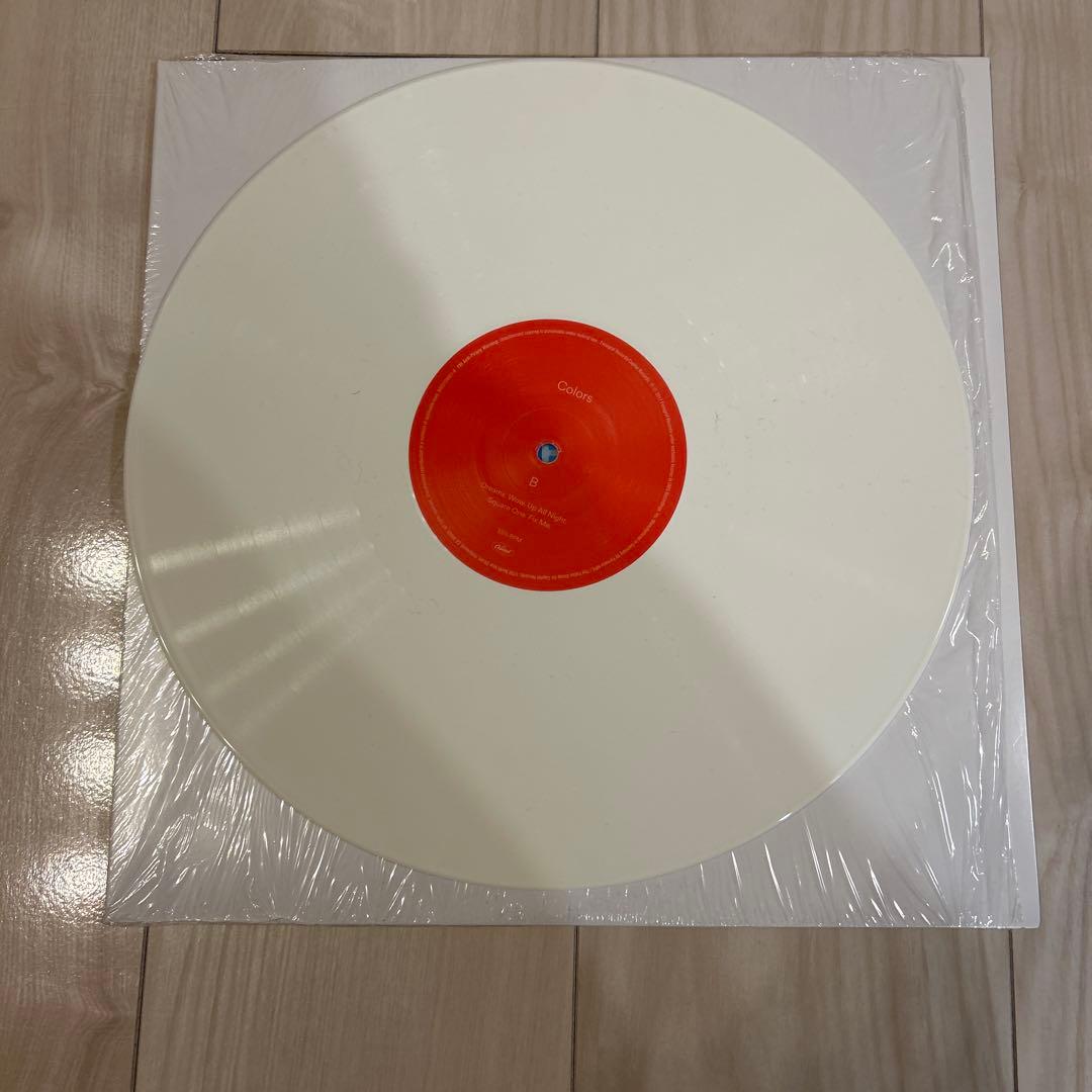 Beck - Colors LP Vinyl White Color Disc 2017 Rock Indie