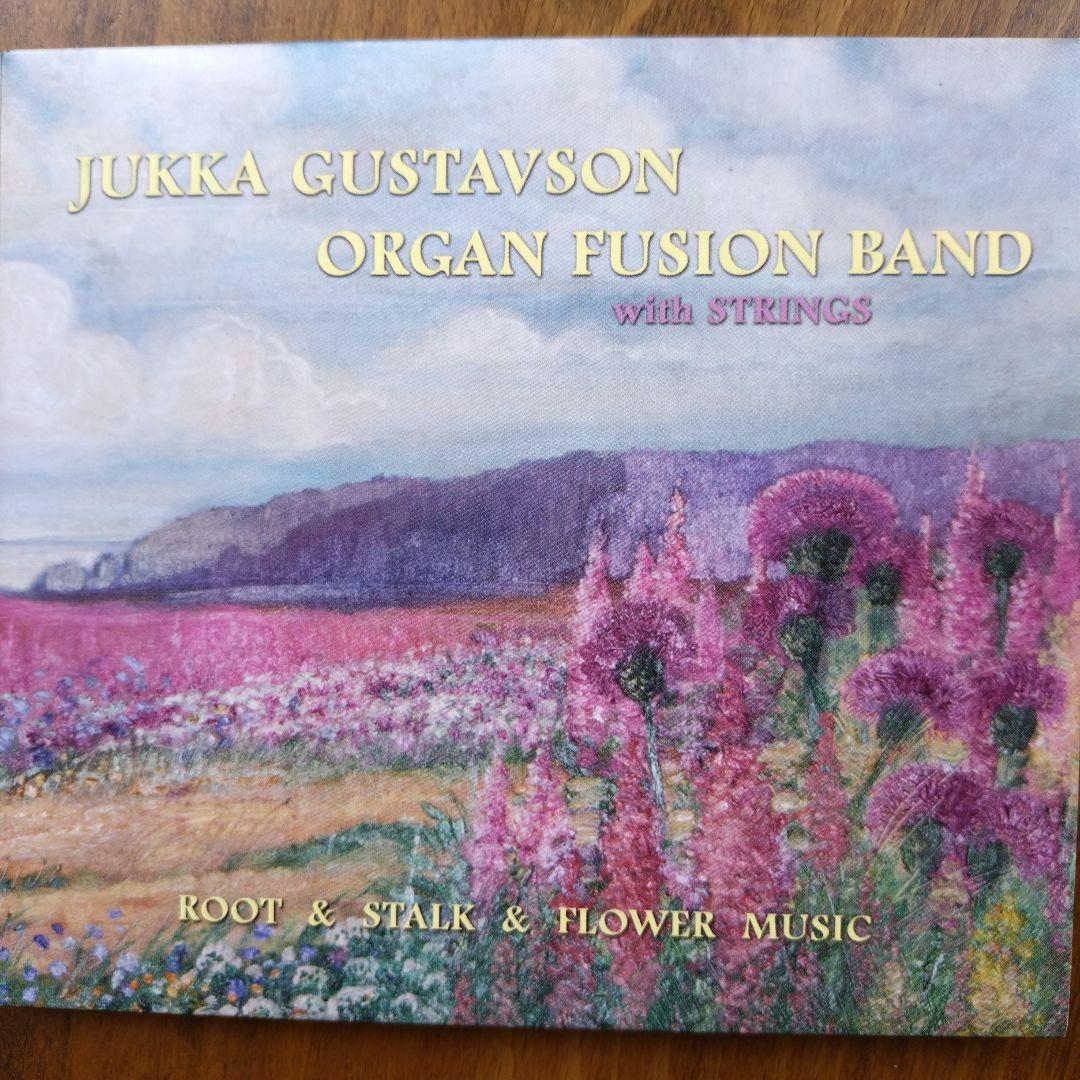 Jukka Gustavson Organ Fusion Band Root & Stalk & Flower Music CD Finnish Prog