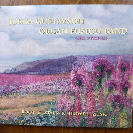 Jukka Gustavson Organ Fusion Band Root & Stalk & Flower Music CD Finnish Prog