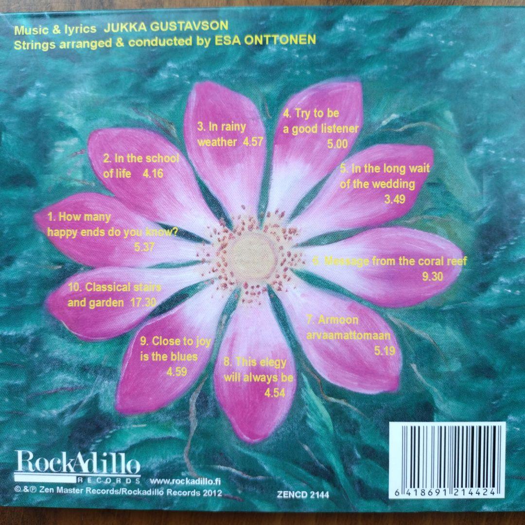 Jukka Gustavson Organ Fusion Band Root & Stalk & Flower Music CD Finnish Prog