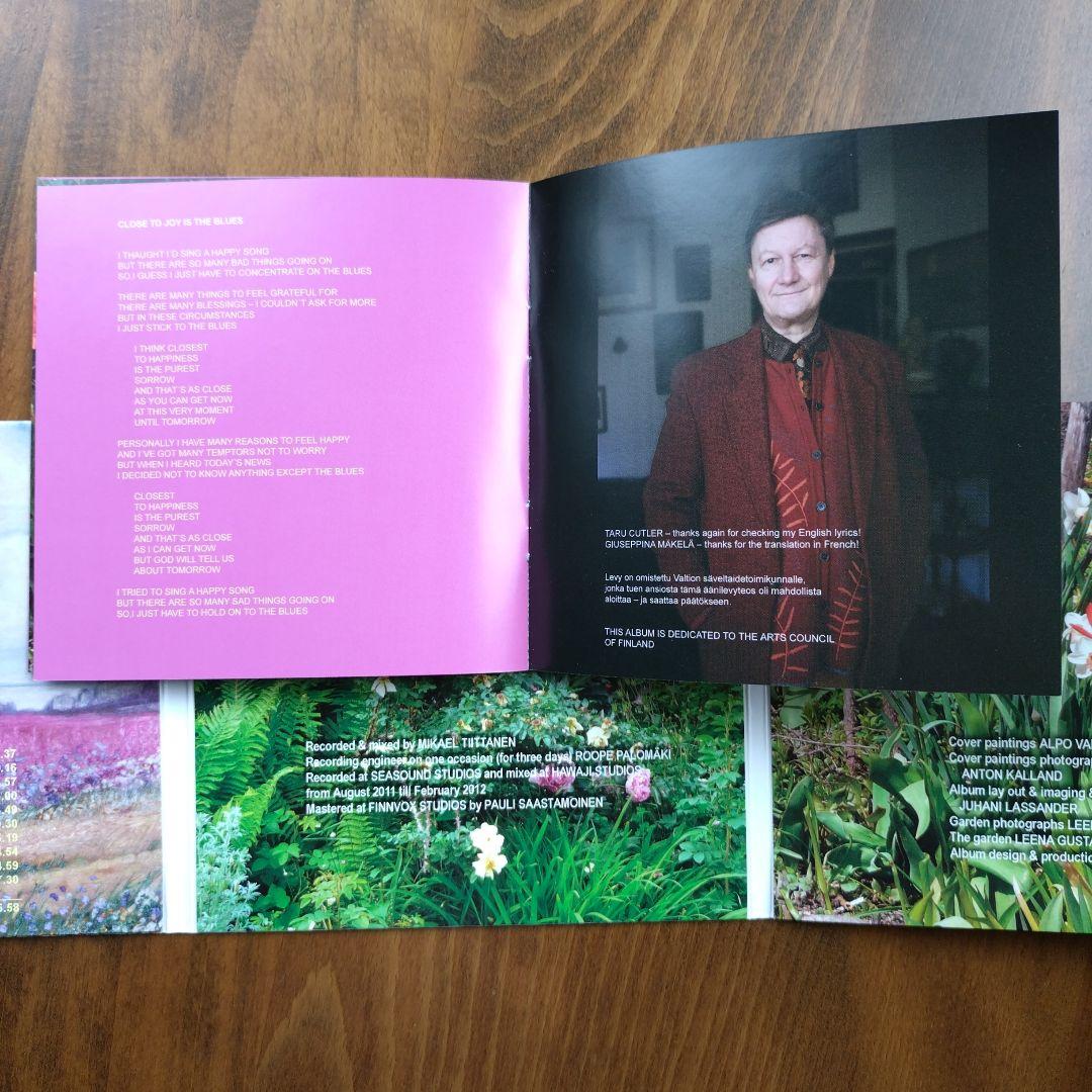 Jukka Gustavson Organ Fusion Band Root & Stalk & Flower Music CD Finnish Prog