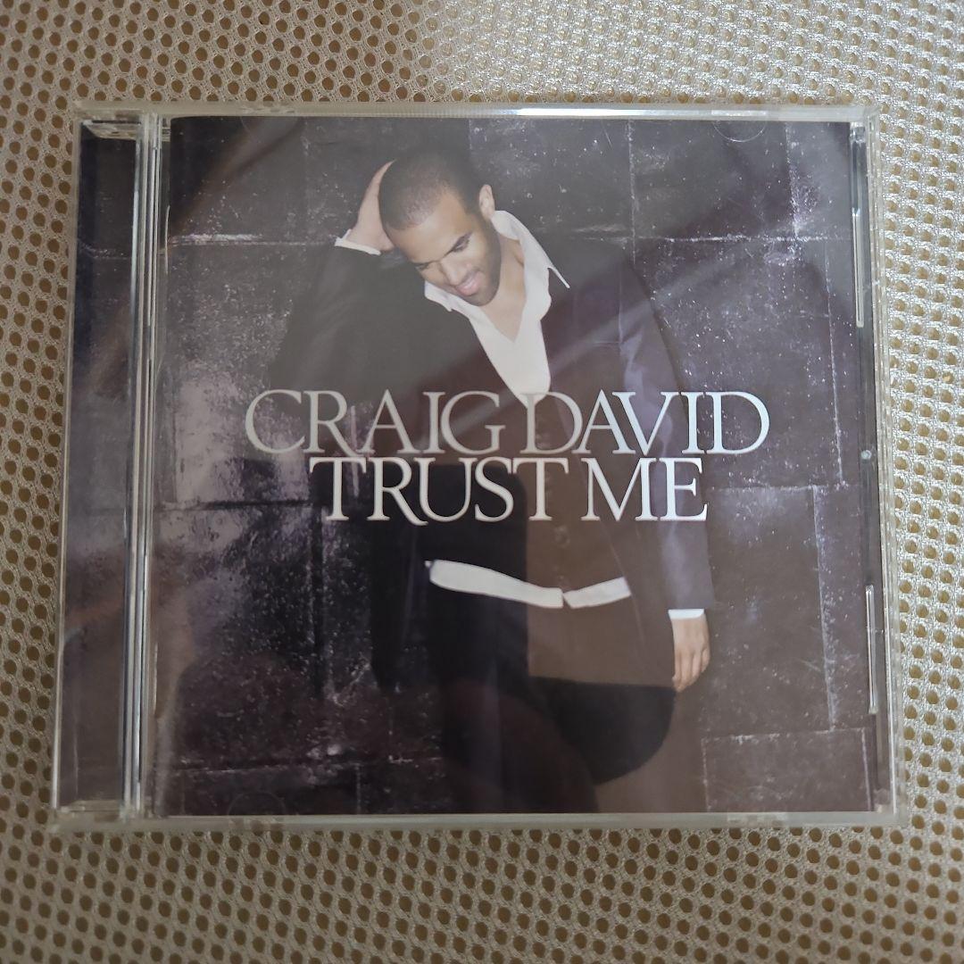 Craig David Trust Me CD Japan Press with OBI 2007 R&B Album