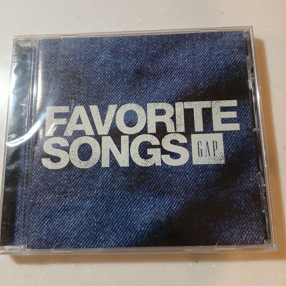 Various Artists - Favorite Songs (GAP Promo CD) Japan Press Rare Compilation
