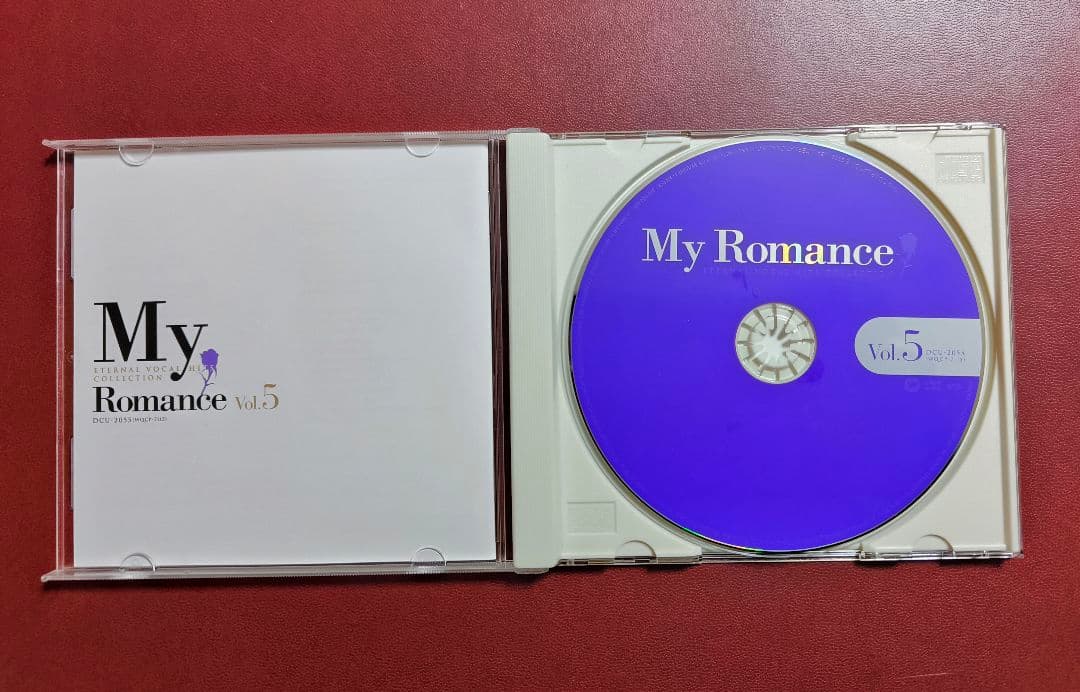 My Romance Vol.5 Eternal Vocal Hits Collection Japan Press CD Various Artists