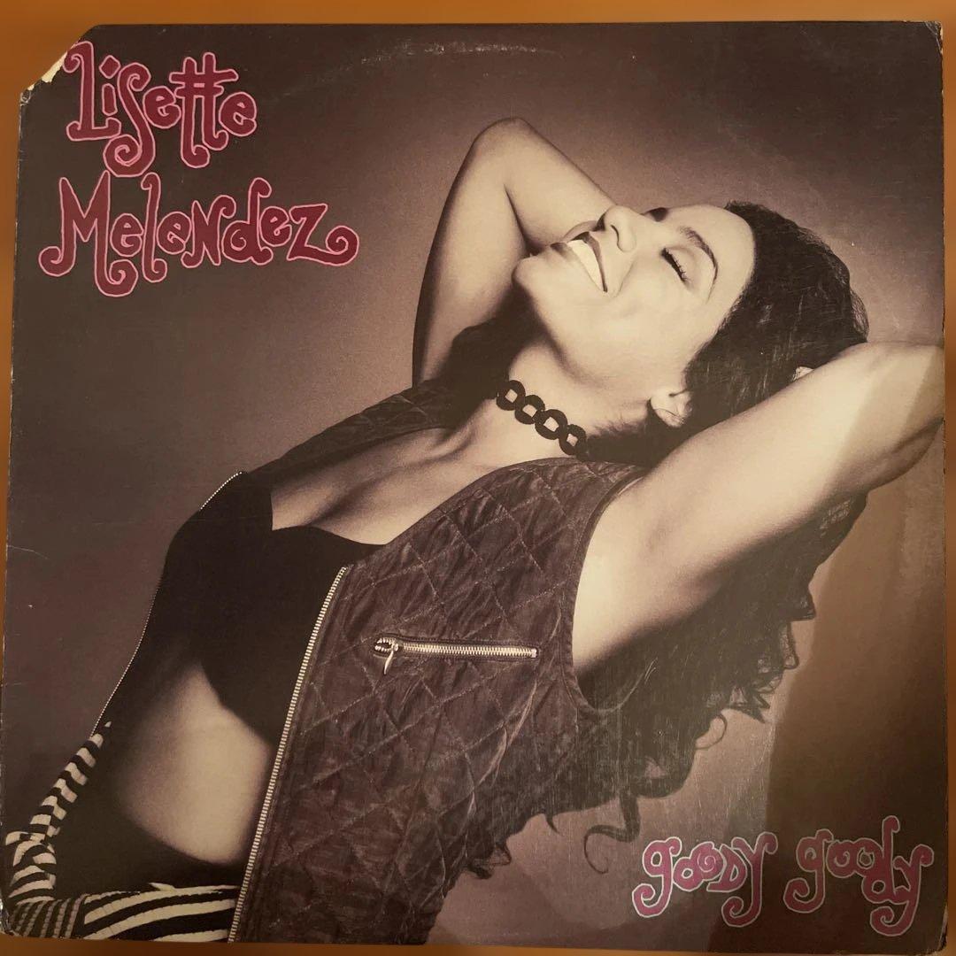 Lisette Melendez goody goody Blue Vinyl Record Remix Album Used | Japansoundstore