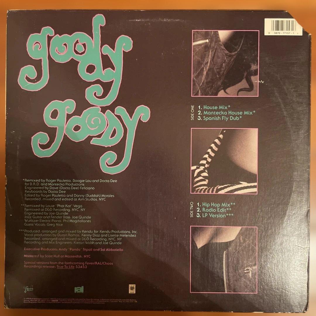 Lisette Melendez goody goody Blue Vinyl Record Remix Album Used | Japansoundstore
