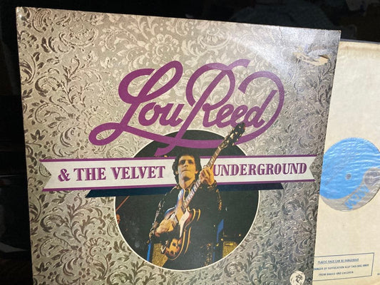 Lou Reed & The Velvet Underground UK LP Compilation Vinyl Record