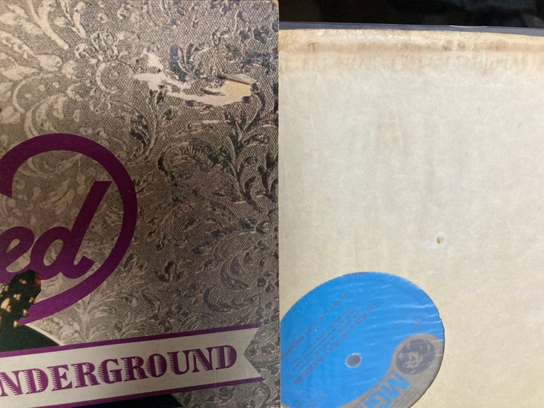 Lou Reed & The Velvet Underground UK LP Compilation Vinyl Record