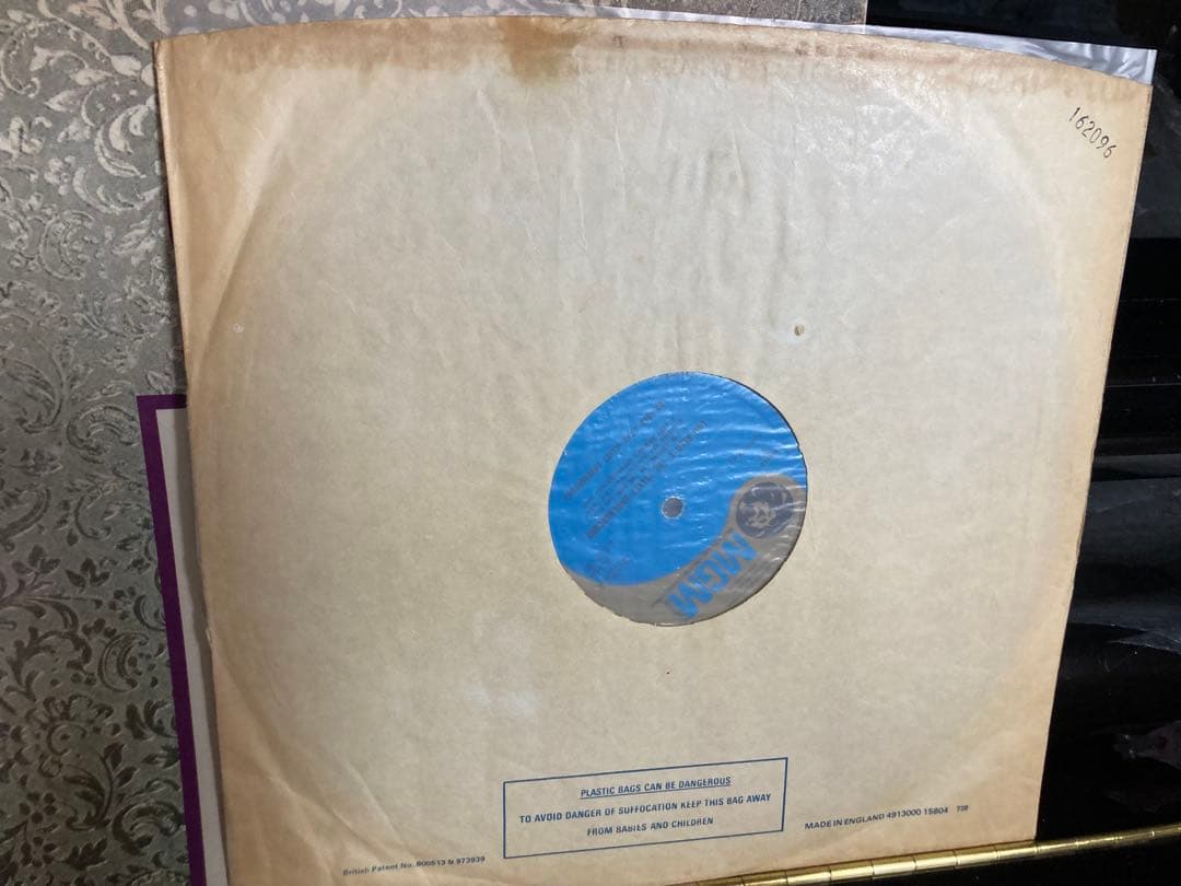 Lou Reed & The Velvet Underground UK LP Compilation Vinyl Record