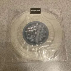 Lush - Single Girl - Rare Japan Clear Vinyl 7" Single