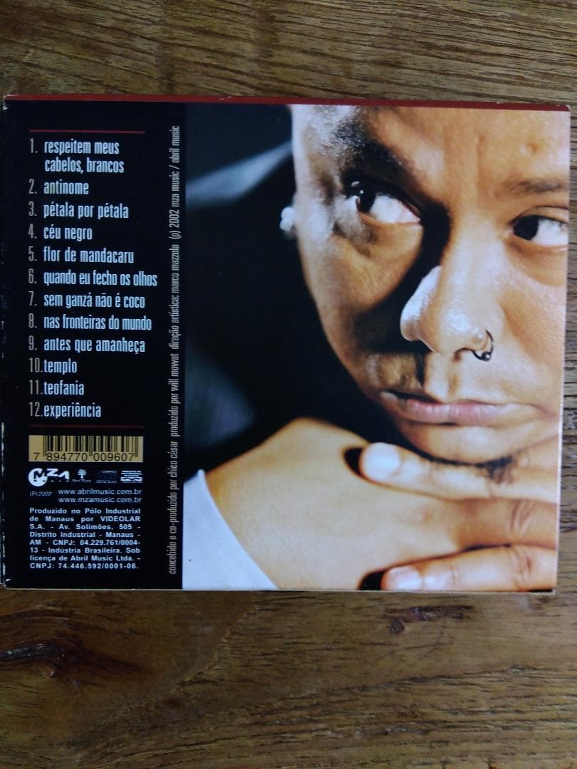 Chico César - 4 Album Lot (CD) Brazilian MPB Collection