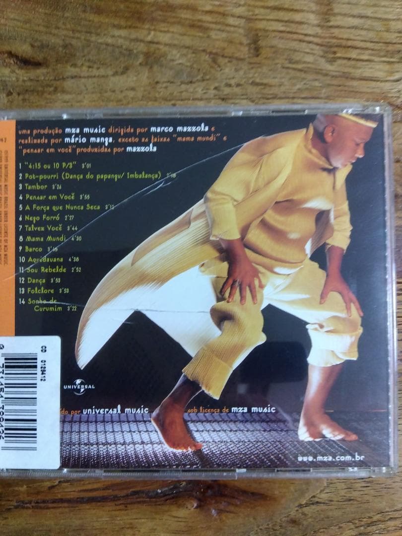 Chico César - 4 Album Lot (CD) Brazilian MPB Collection