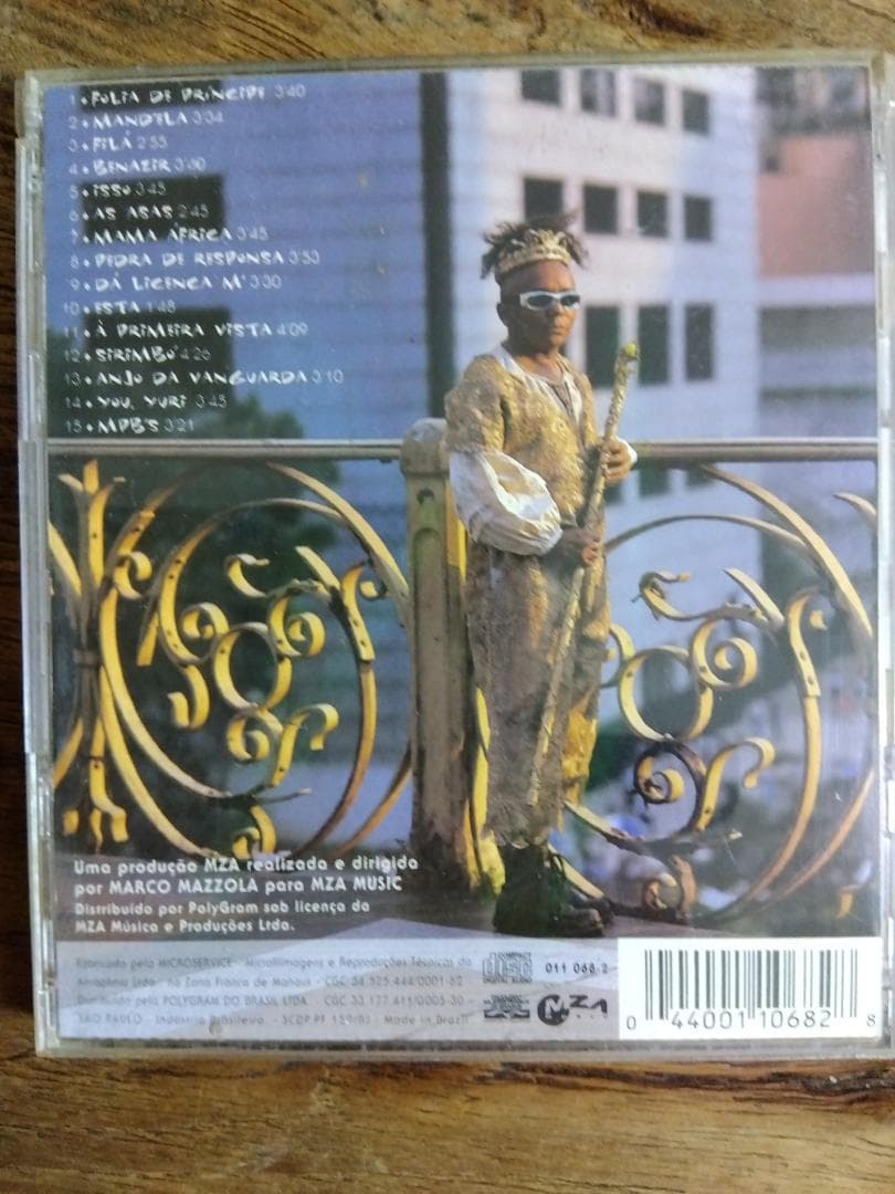 Chico César - 4 Album Lot (CD) Brazilian MPB Collection