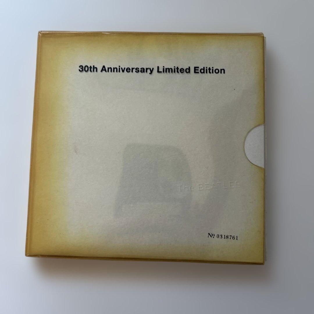 The Beatles 30th Anniversary Limited Edition 2CD Japan Press