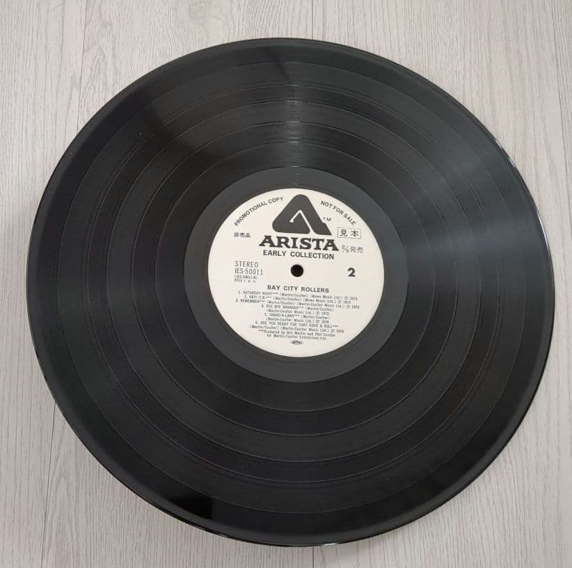 Bay City Rollers - Early Collection 2LP Set, Japan Import, Arista, Pop Rock