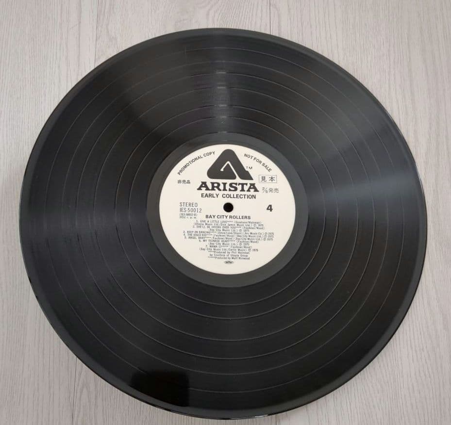 Bay City Rollers - Early Collection 2LP Set, Japan Import, Arista, Pop Rock