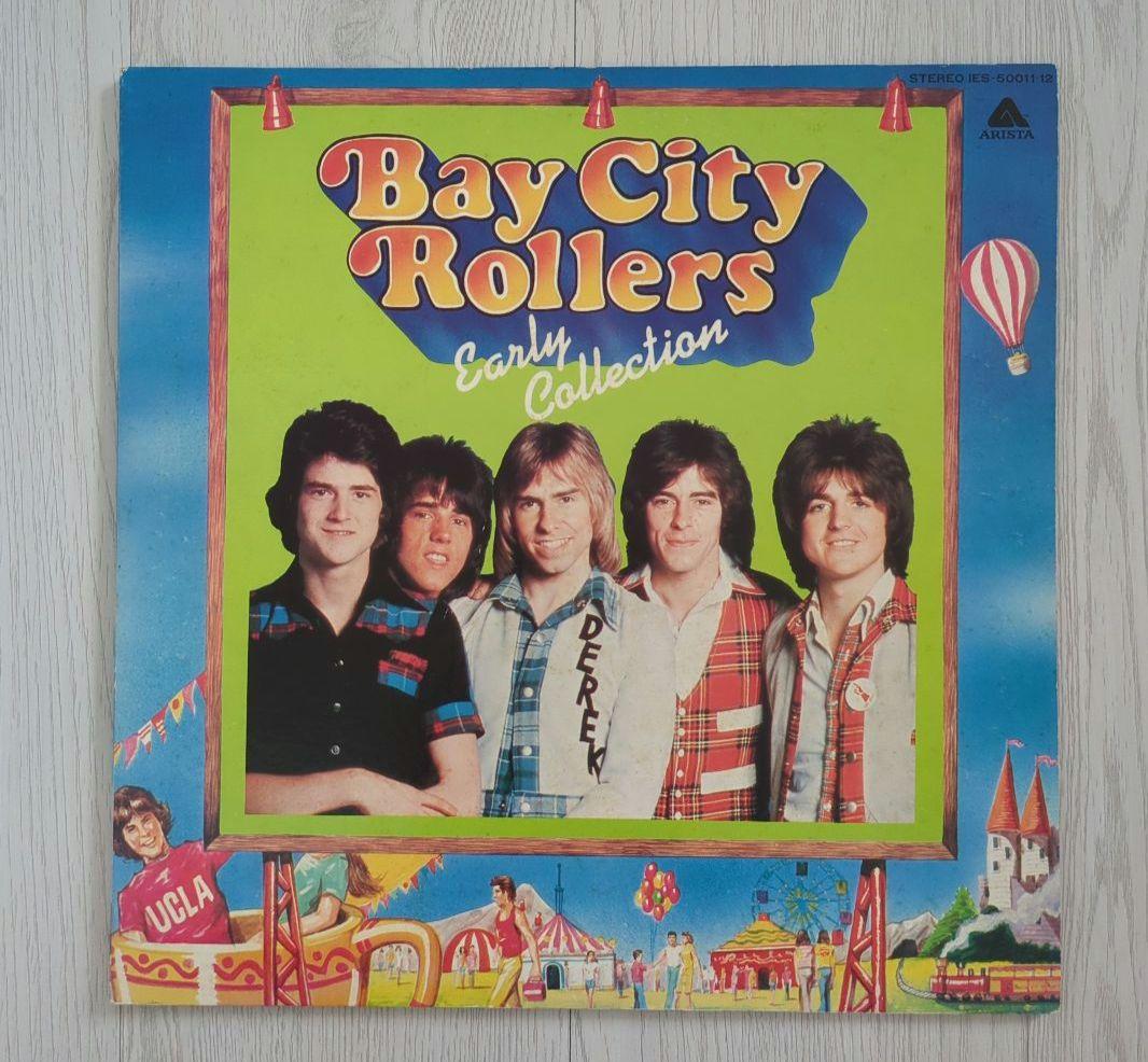 Bay City Rollers - Early Collection 2LP Set, Japan Import, Arista, Pop Rock