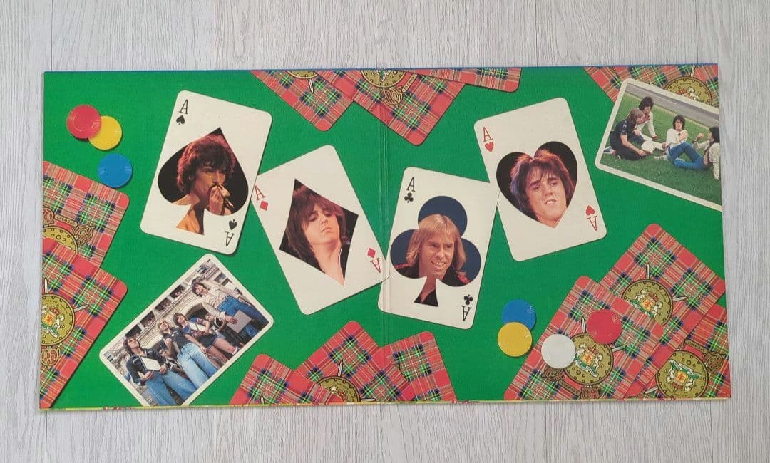 Bay City Rollers - Early Collection 2LP Set, Japan Import, Arista, Pop Rock