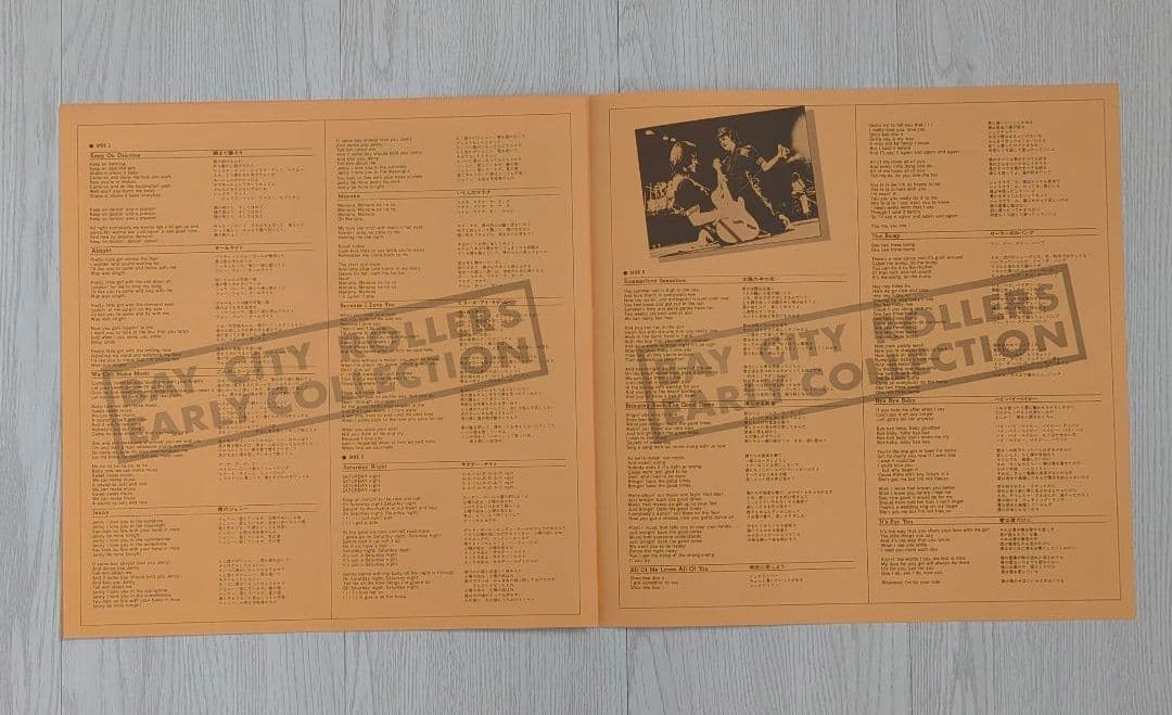 Bay City Rollers - Early Collection 2LP Set, Japan Import, Arista, Pop Rock