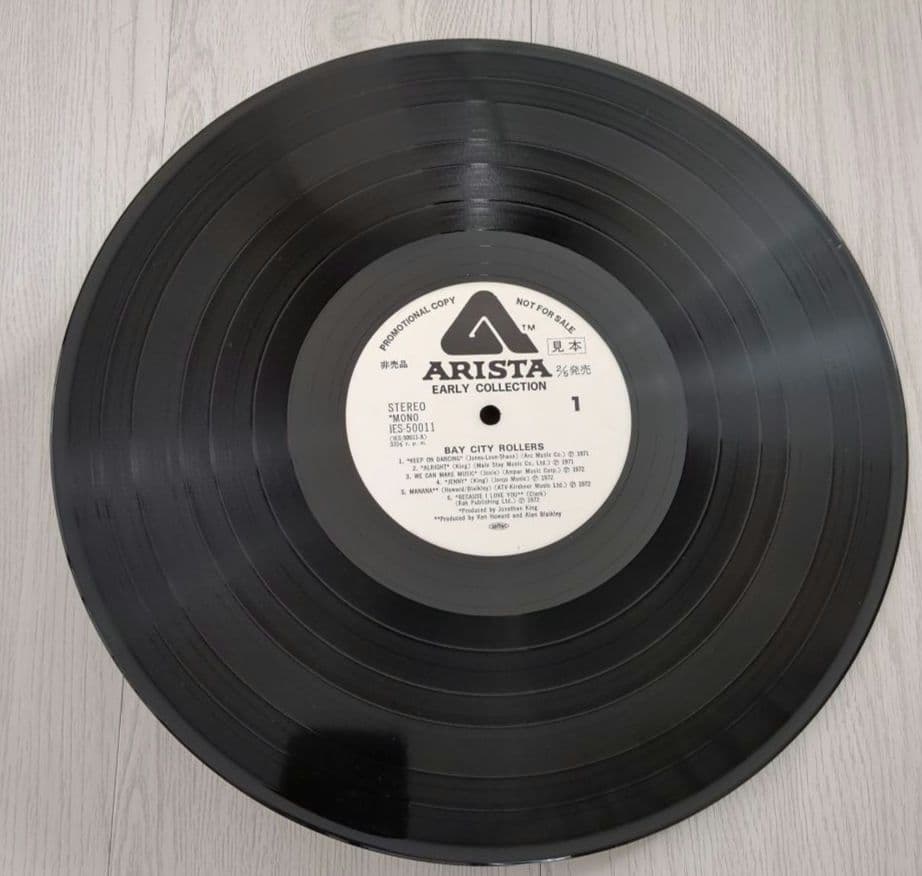 Bay City Rollers - Early Collection 2LP Set, Japan Import, Arista, Pop Rock
