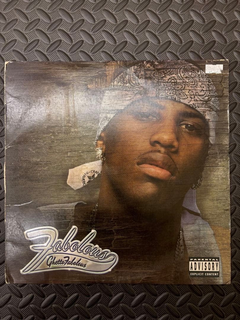 Fabolous - Ghetto Fabolous 2LP Vinyl 2001 Debut Album US Hip Hop Classic