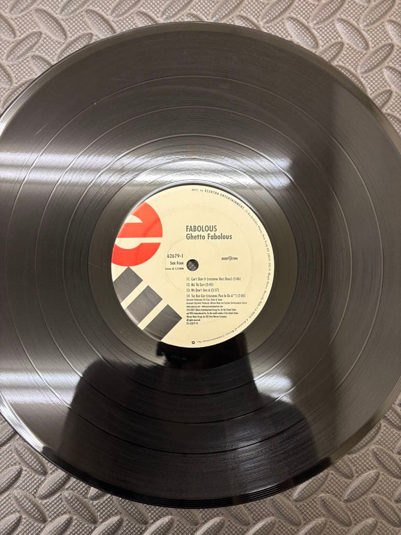 Fabolous - Ghetto Fabolous 2LP Vinyl 2001 Debut Album US Hip Hop Classic