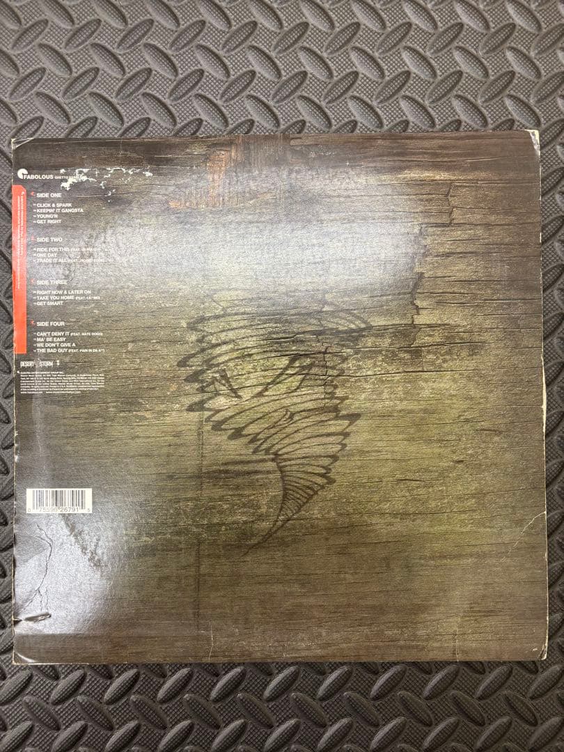 Fabolous - Ghetto Fabolous 2LP Vinyl 2001 Debut Album US Hip Hop Classic